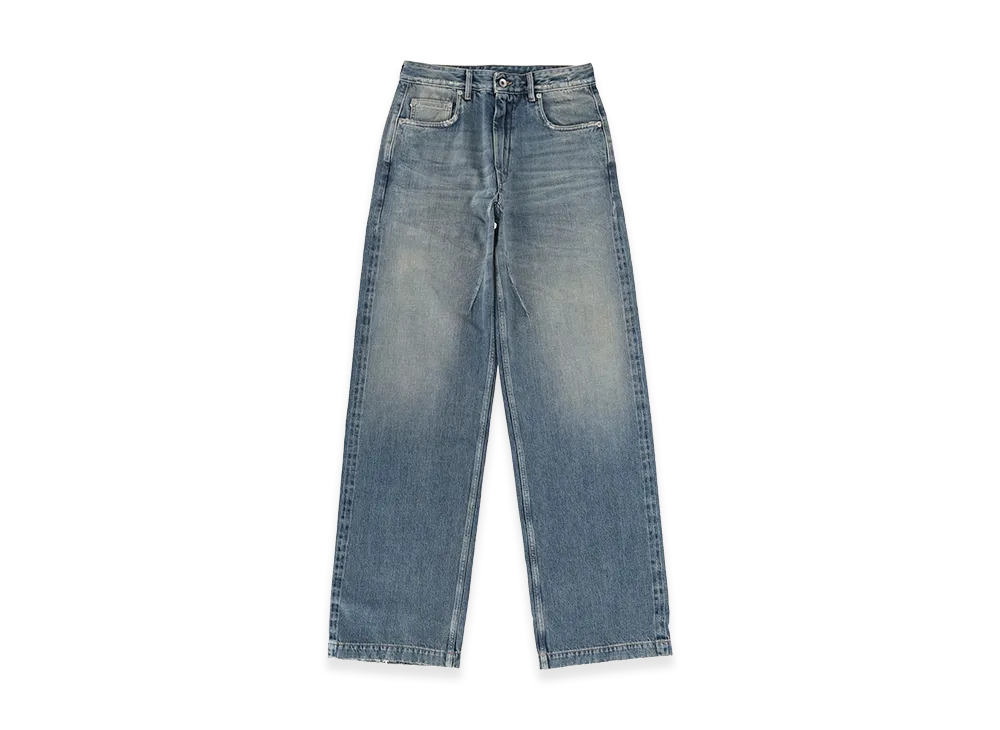 Rick Owens DRKSHDW Women's Jeans "Blue"