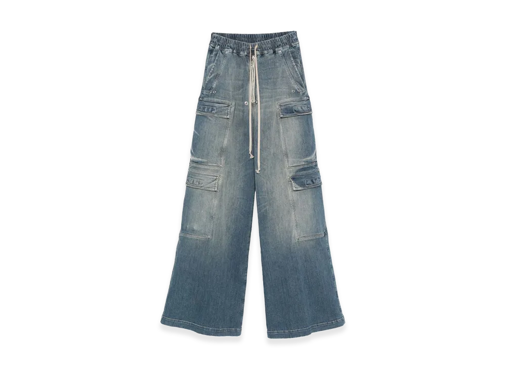 Rick Owens DRKSHDW Women's Jeans "Clear Blue"