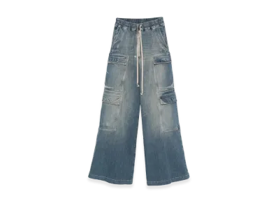 Rick Owens DRKSHDW Women's Jeans "Clear Blue"