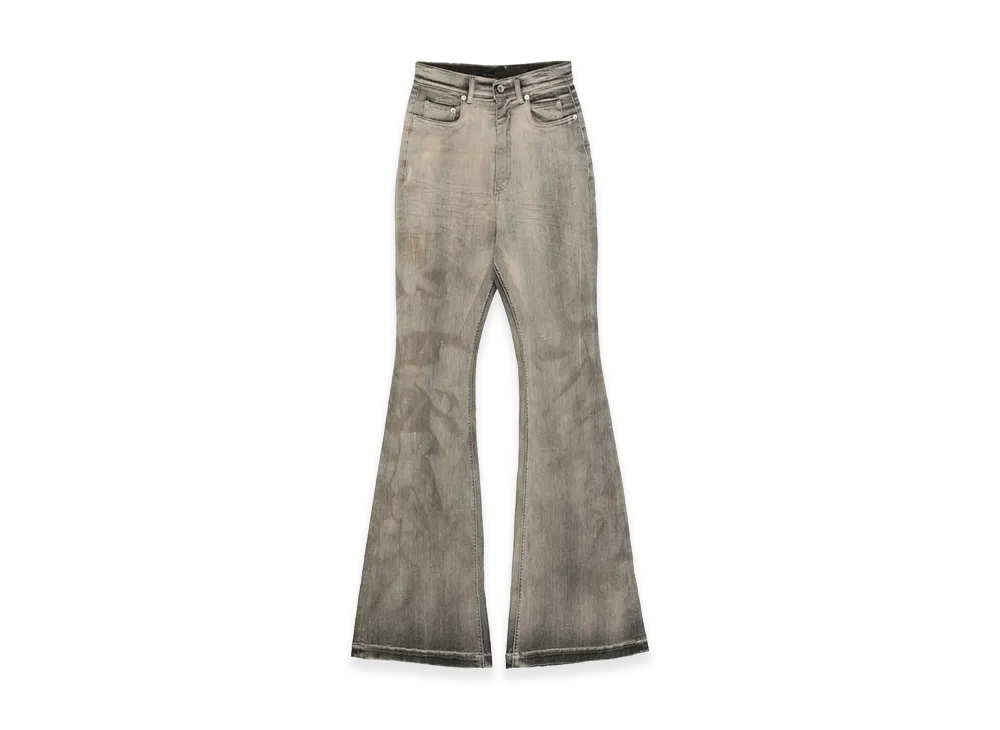 Rick Owens DRKSHDW Women's Jeans "Gray"