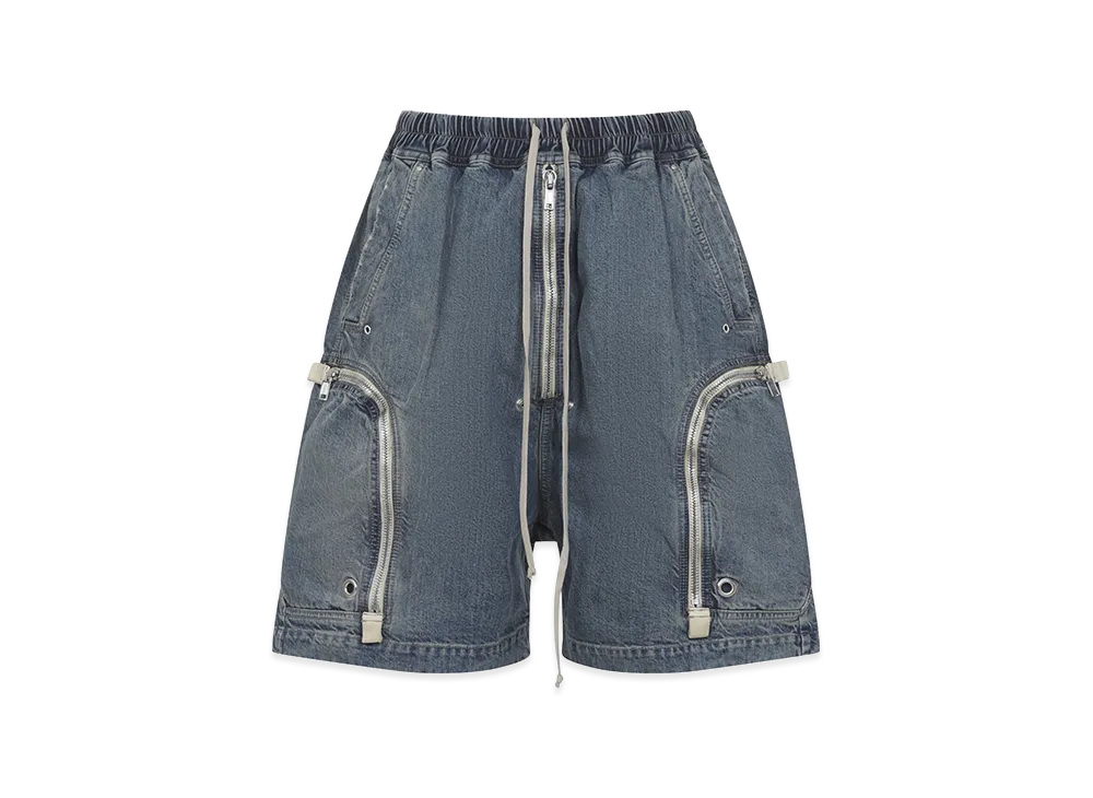 Rick Owens DRKSHDW Shorts "Blue"