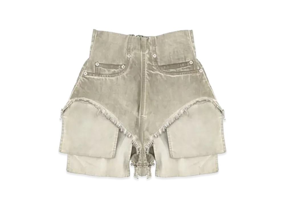 Rick Owens DRKSHDW Women's Shorts "Beige"