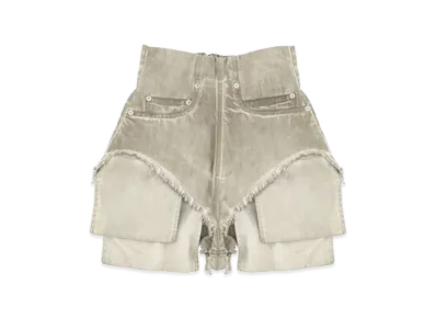 Rick Owens DRKSHDW Women's Shorts "Beige"