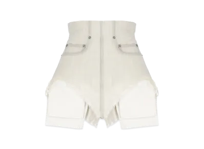 Rick Owens DRKSHDW Women's Shorts "Ivory"