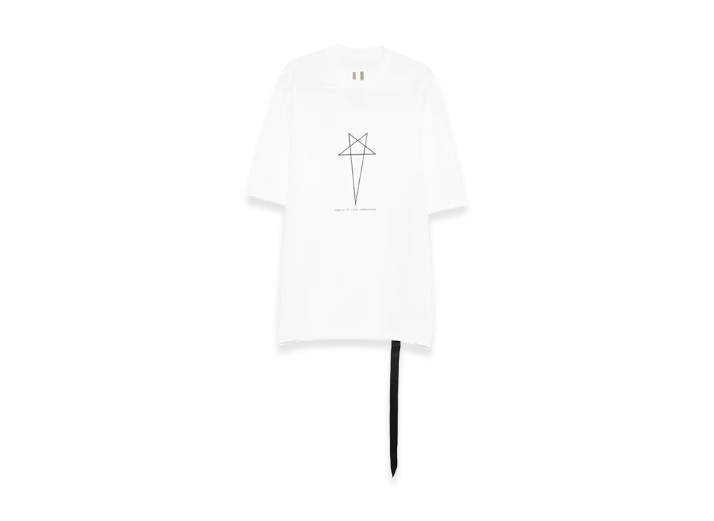 Rick Owens DRKSHDW T-Shirts "White"
