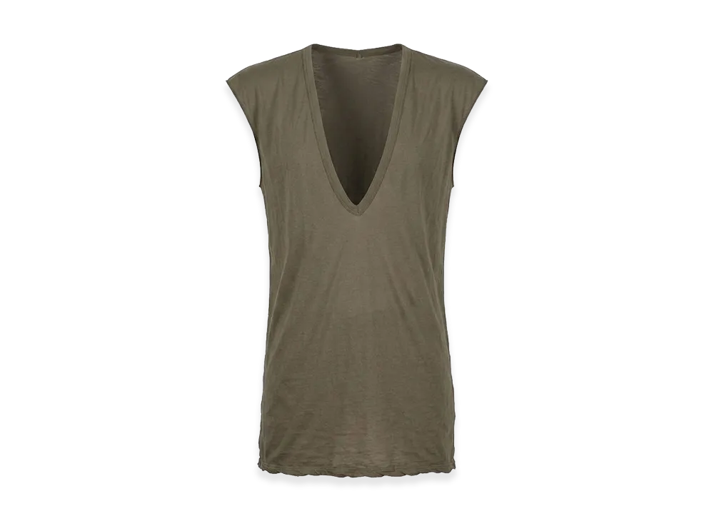 Rick Owens DRKSHDW Tank Top "Brown"