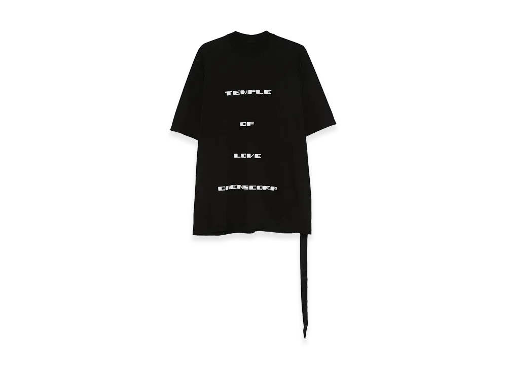 Rick Owens DRKSHDW Women's T-Shirts "Black"