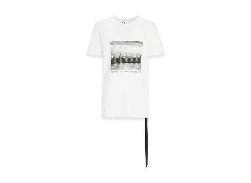 Rick Owens DRKSHDW T-Shirts "White"