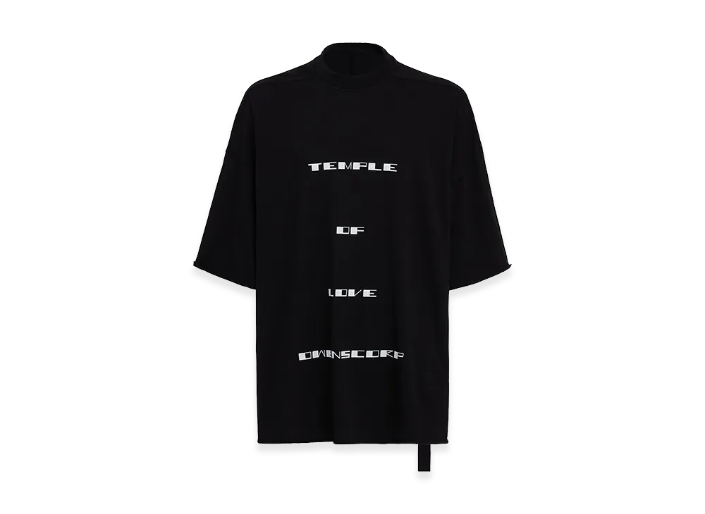 Rick Owens DRKSHDW T-Shirts "Black"