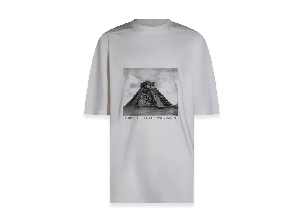 Rick Owens DRKSHDW T-Shirts "White"