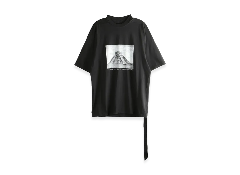 Rick Owens DRKSHDW T-Shirts "Black"