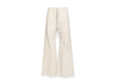 Rick Owens DRKSHDW Wide Pusher Pants "White"