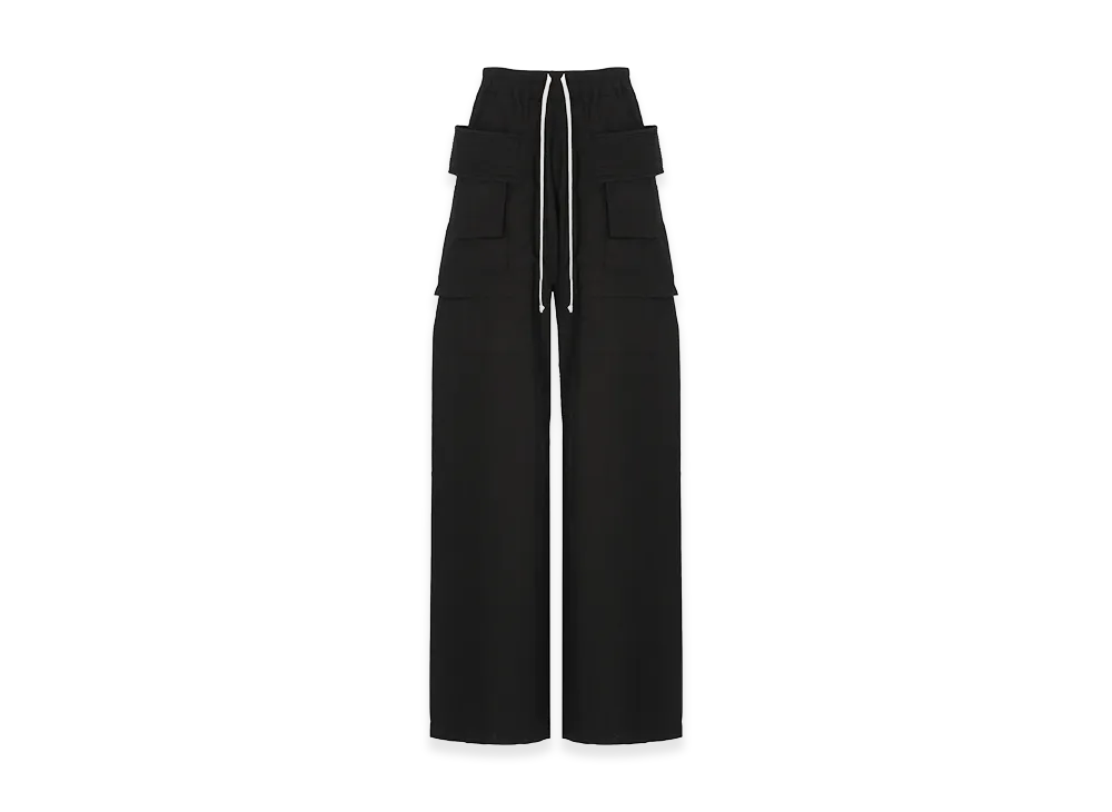 Rick Owens DRKSHDW Trousers "Black"