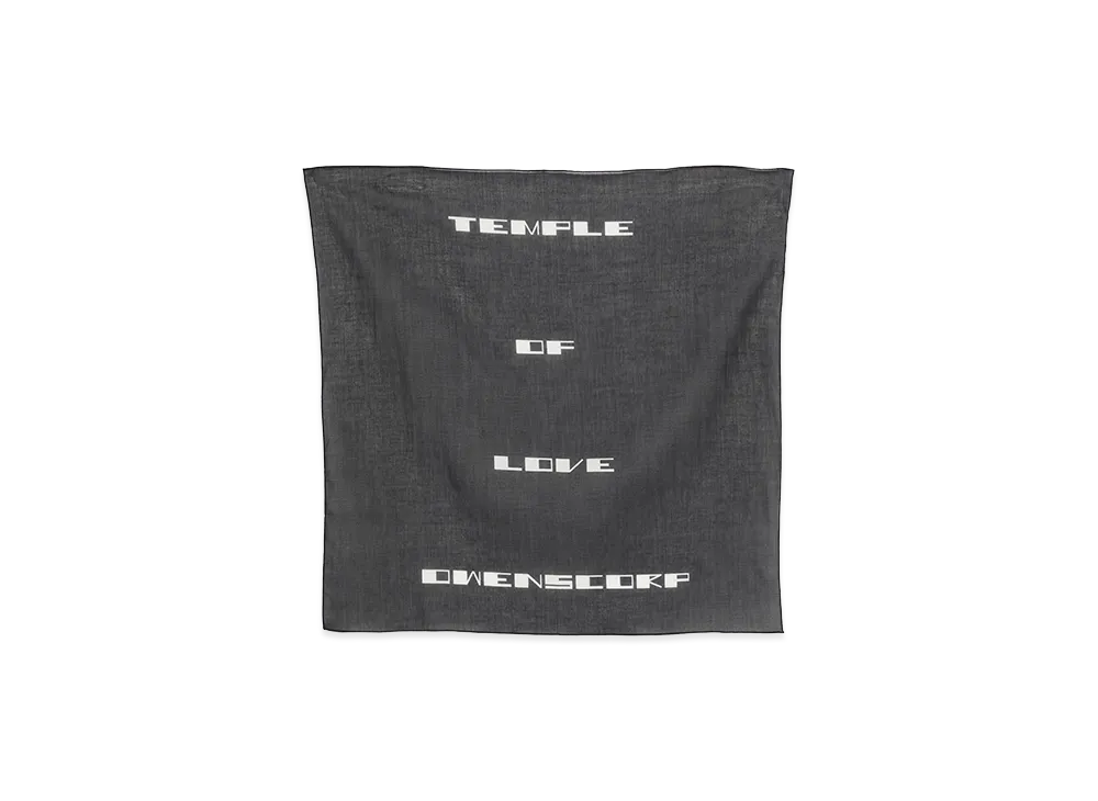 Rick Owens DRKSHDW Scarfs "Black"