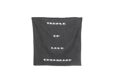 Rick Owens DRKSHDW Scarfs "Black"