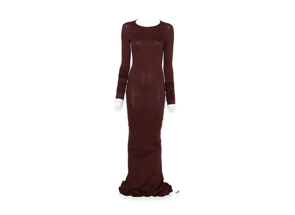 Rick Owens DRKSHDW Women's Dresses "Bordeaux"