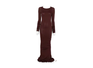 Rick Owens DRKSHDW Women's Dresses "Bordeaux"