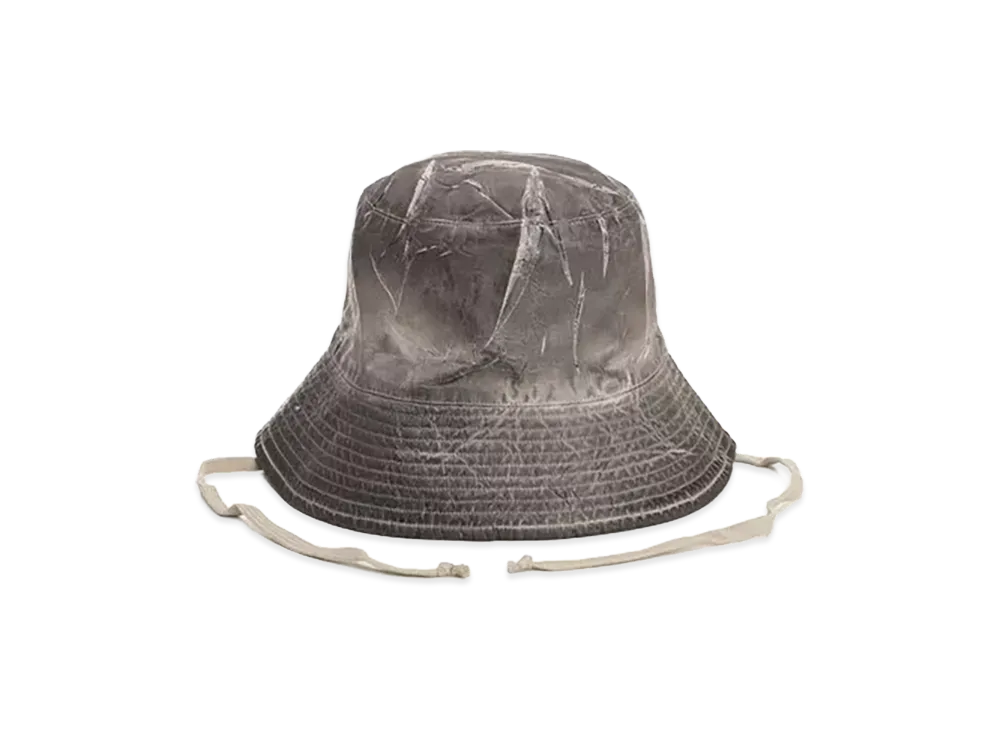 Rick Owens DRKSHDW Gilligan Bucket Hat "Gray"