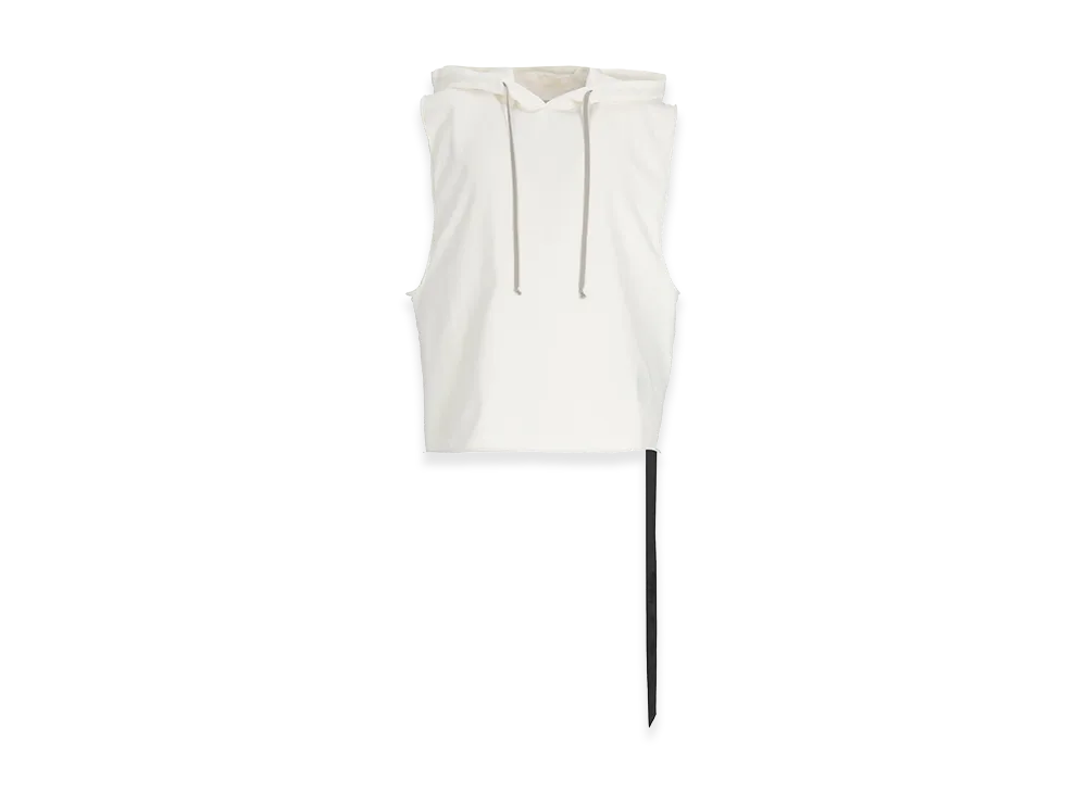 Rick Owens DRKSHDW Hooded Tunic "Milk"