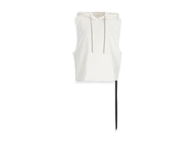 Rick Owens DRKSHDW Hooded Tunic "Milk"
