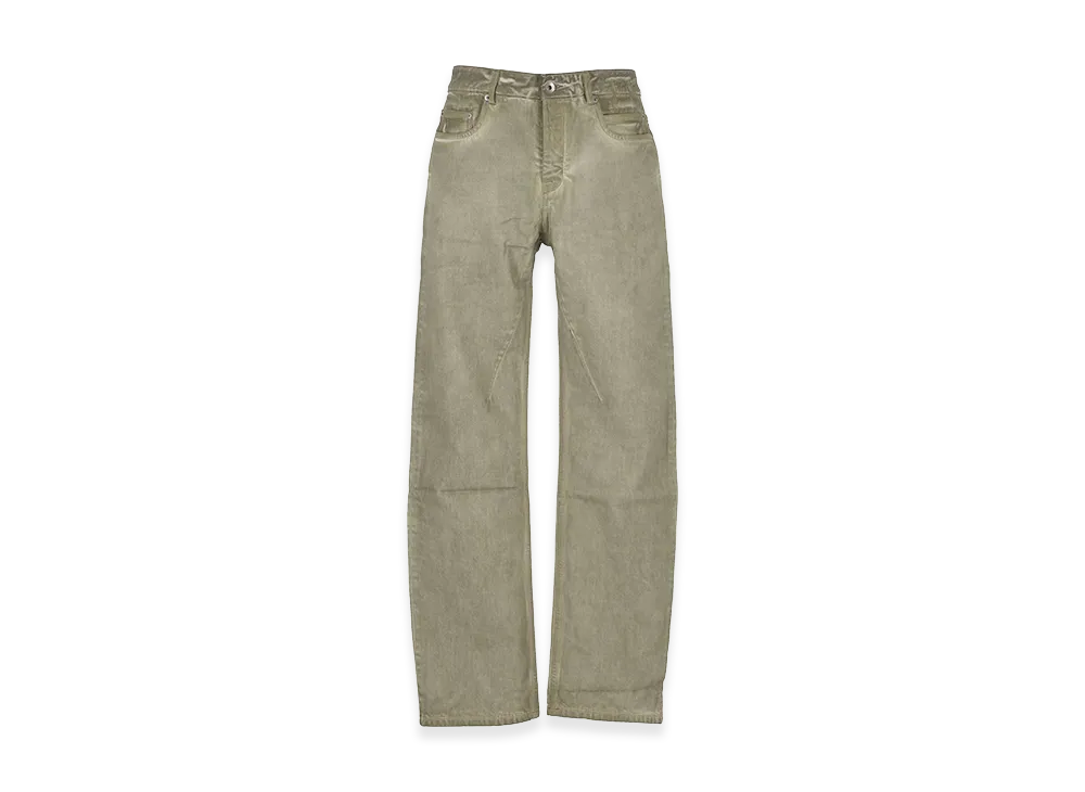 Rick Owens DRKSHDW Jeans "Sage Green"