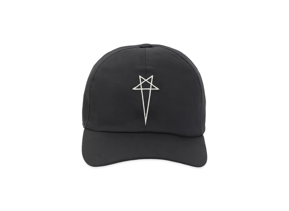 Rick Owens DRKSHDW Baseball Cap "Black"