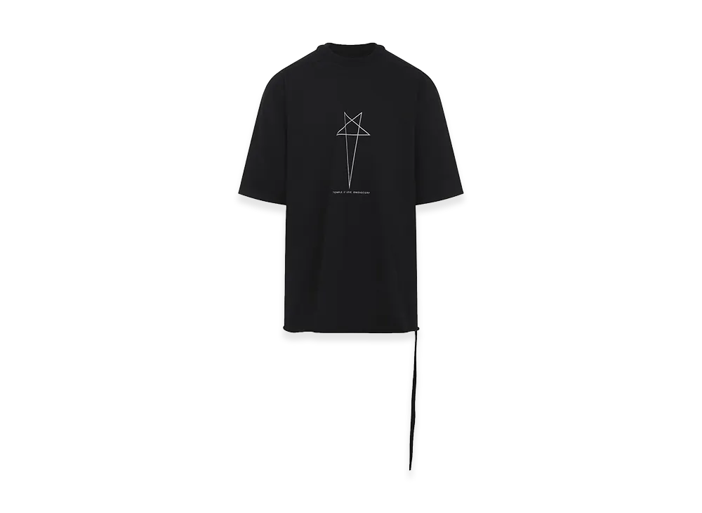 Rick Owens DRKSHDW Jumbo S/S T-Shirt "Black"