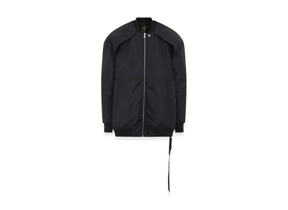 Rick Owens DRKSHDW Convertible Jumbo Jacket "Black"