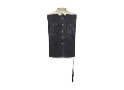 Rick Owens DRKSHDW Sl Tommy Jumbo Jacket "Black"