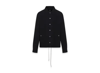 Rick Owens DRKSHDW Snapfront Jacket "Black"