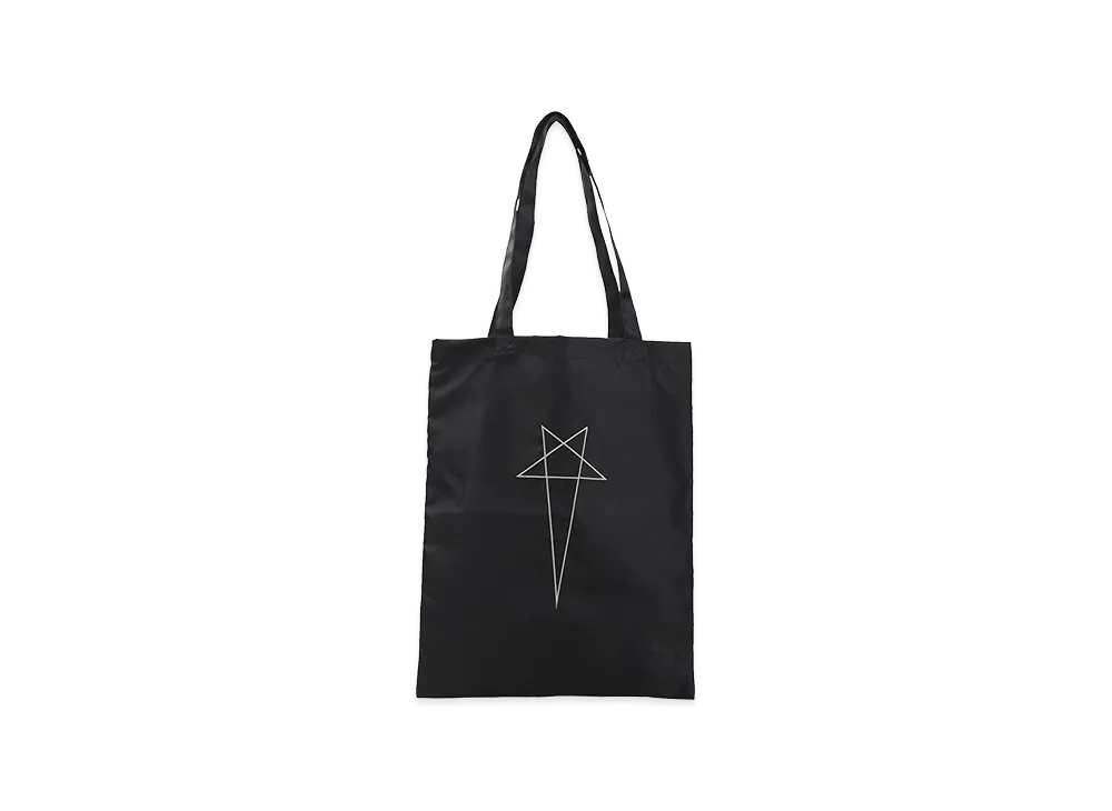 Rick Owens DRKSHDW Nylon Tote Bag "Black"