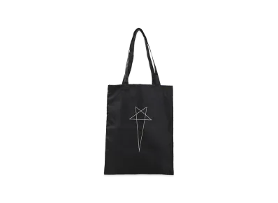 Rick Owens DRKSHDW Nylon Tote Bag "Black"