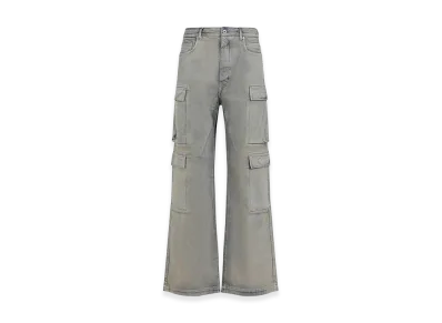 Rick Owens DRKSHDW Double Cargo Jeans "Blue"