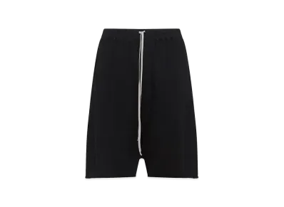 Rick Owens DRKSHDW Drawstring Pods Shorts "Black"