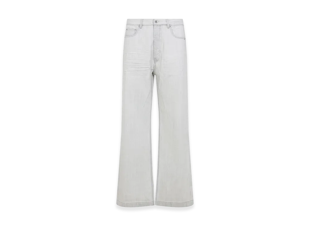 Rick Owens DRKSHDW Geth Jeans "White"