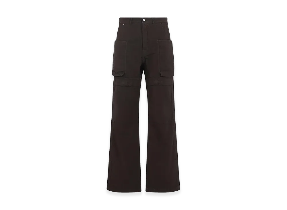 Rick Owens DRKSHDW Stefan Cargo Pants "Brown"