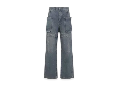 Rick Owens DRKSHDW Stefan Cargo Pants "Medium Wash"