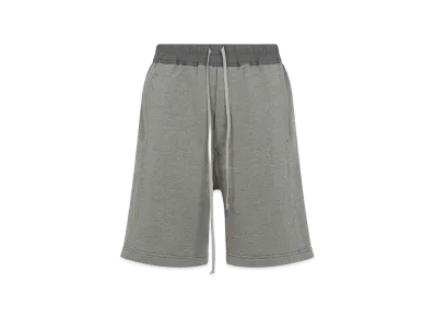 Rick Owens DRKSHDW Wide Pusher Shorts "Gray"