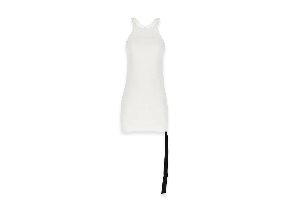 Rick Owens DRKSHDW Women's Racer Back T-Shirt "White"