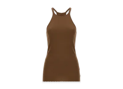 Rick Owens DRKSHDW Women's Racer Back T-Shirt "Brown"
