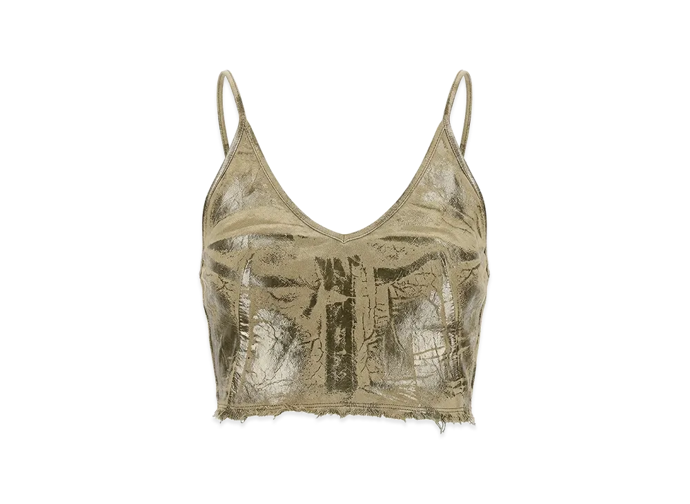 Rick Owens DRKSHDW Women's Top Minimal "Beige"