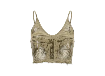 Rick Owens DRKSHDW Women's Top Minimal "Beige"