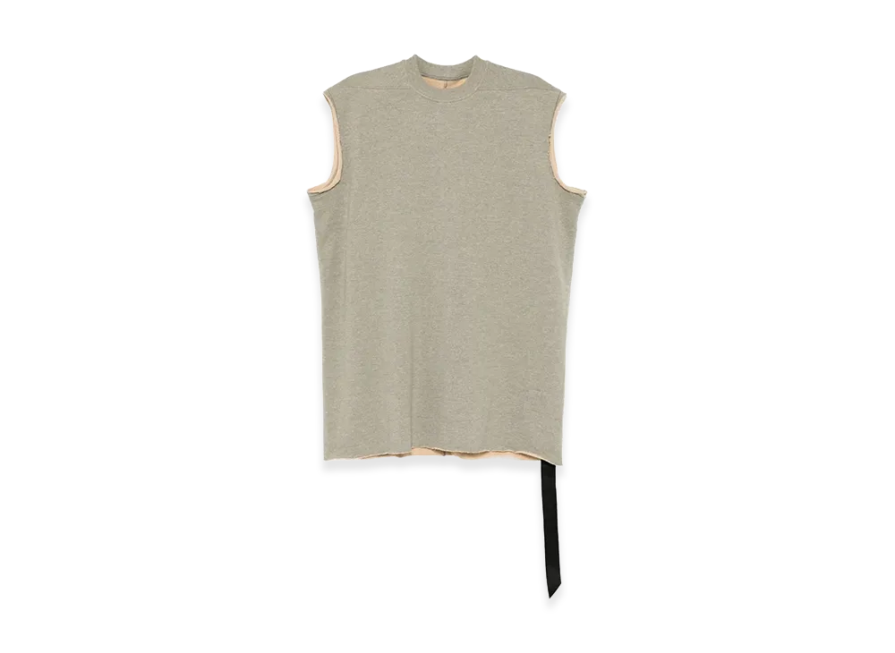 Rick Owens DRKSHDW Tarp T Plush T-Shirt "Gray"