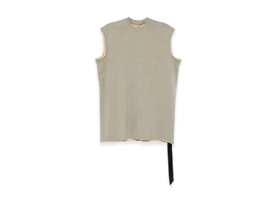 Rick Owens DRKSHDW Tarp T Plush T-Shirt "Gray"