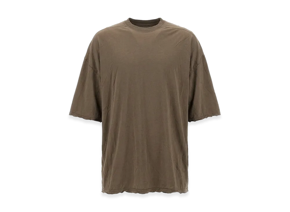 Rick Owens DRKSHDW T-Shirt Tommy "Beige"