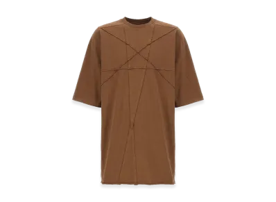 Rick Owens DRKSHDW Cotton T-Shirt "Brown"