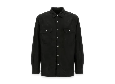 Rick Owens DRKSHDW Outershirt Jumbo "Black"