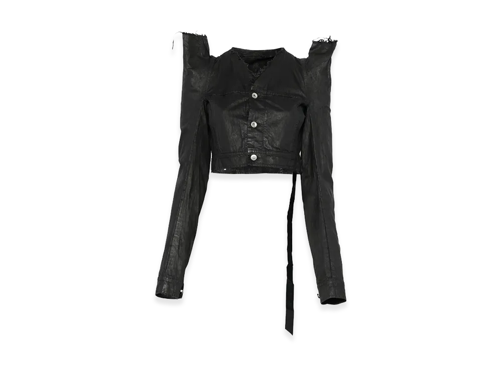 Rick Owens DRKSHDW Women's Outerwear "Black"