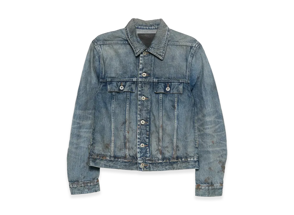Rick Owens DRKSHDW Outerwear "Blue"