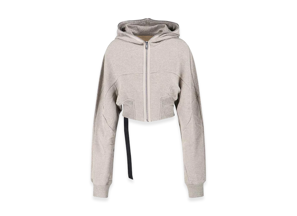 Rick Owens DRKSHDW Women's Gimp Collage Sweatshirt "Gray"